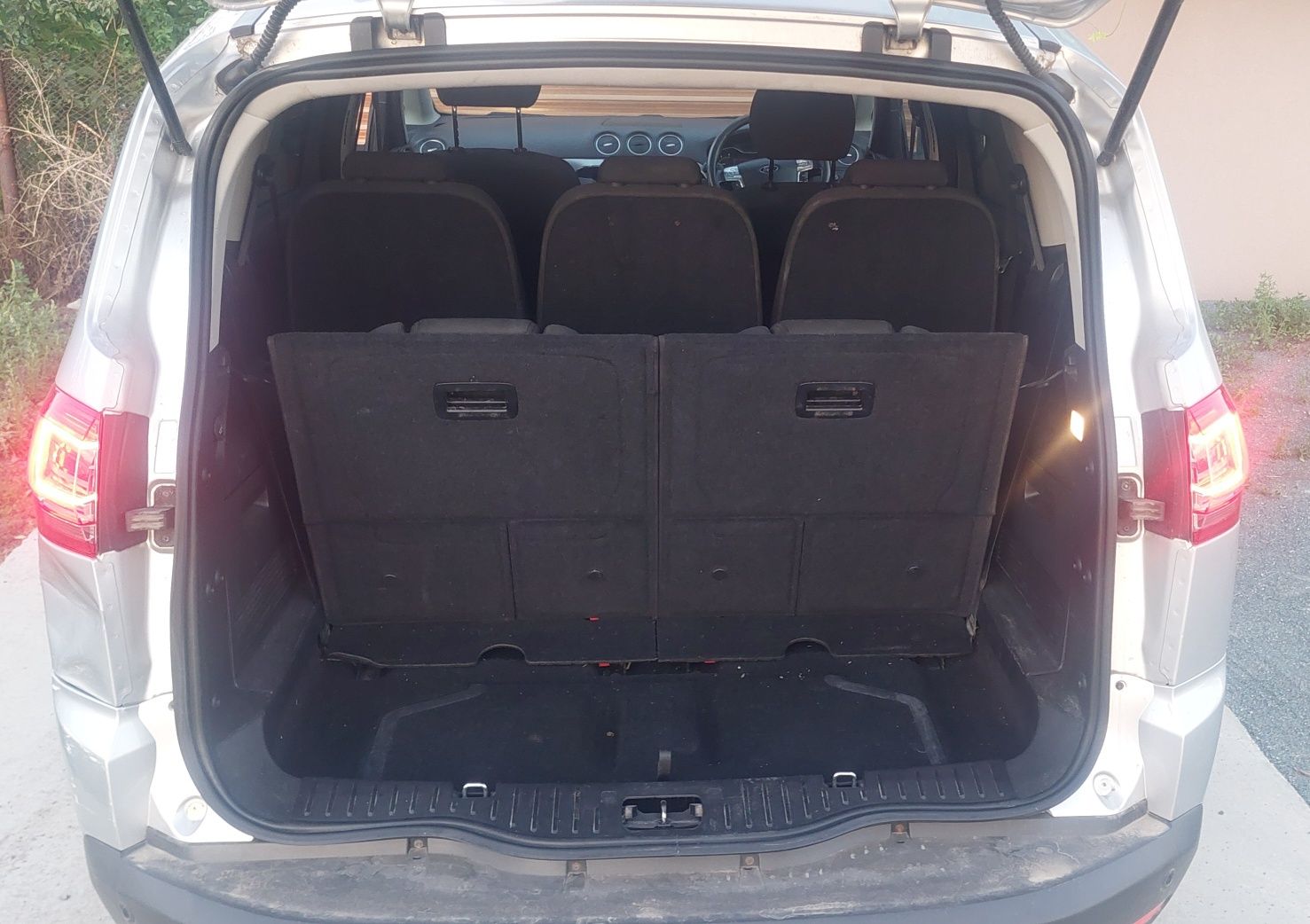 Ford S-Max 2.0tdci 163к.с Евро5 Powershift НА ЧАСТИ