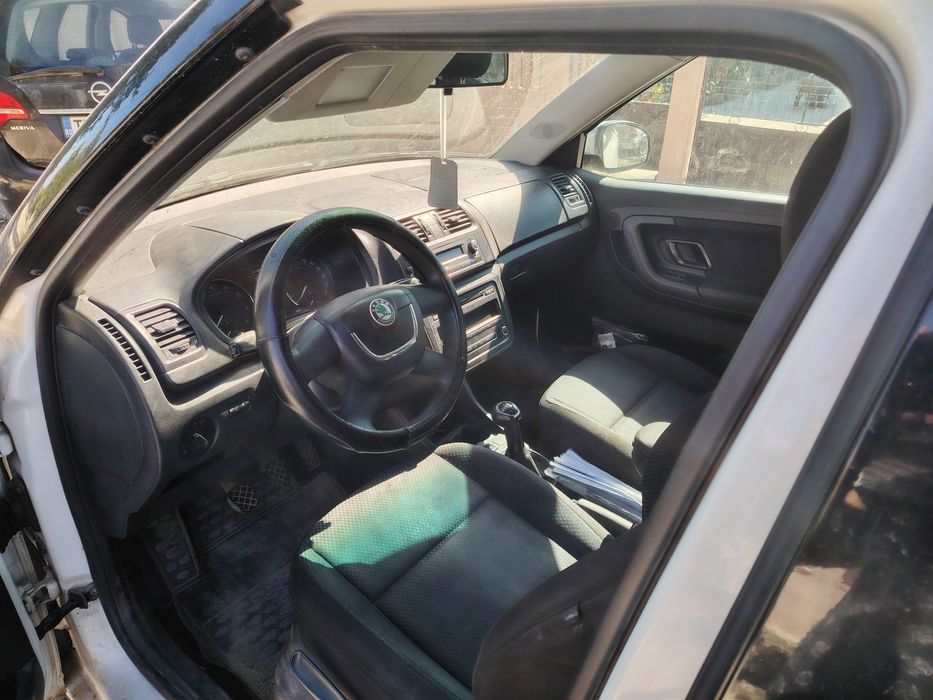 Skoda Fabia II 1.2 TSI 2012 105 CP