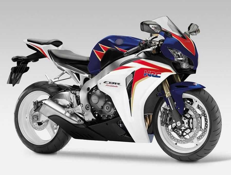 Стикери Honda CBR 1000RR 2010г-2011г хонда файърблейд лепенки sc59