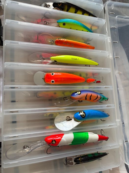 Воблери 9 броя….