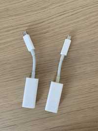 Adaptoare Apple Thunderbolt pentru Gigabit Ethernet