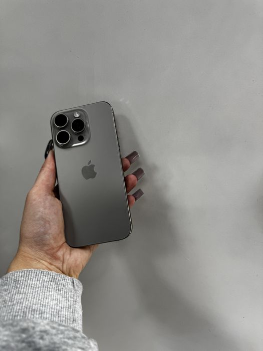 Apple iPhone 16 Pro, 256 Gb (г.Костанай, Аль-Фараби 119) лот 796975