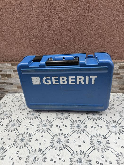 оригинален куфар на geberit