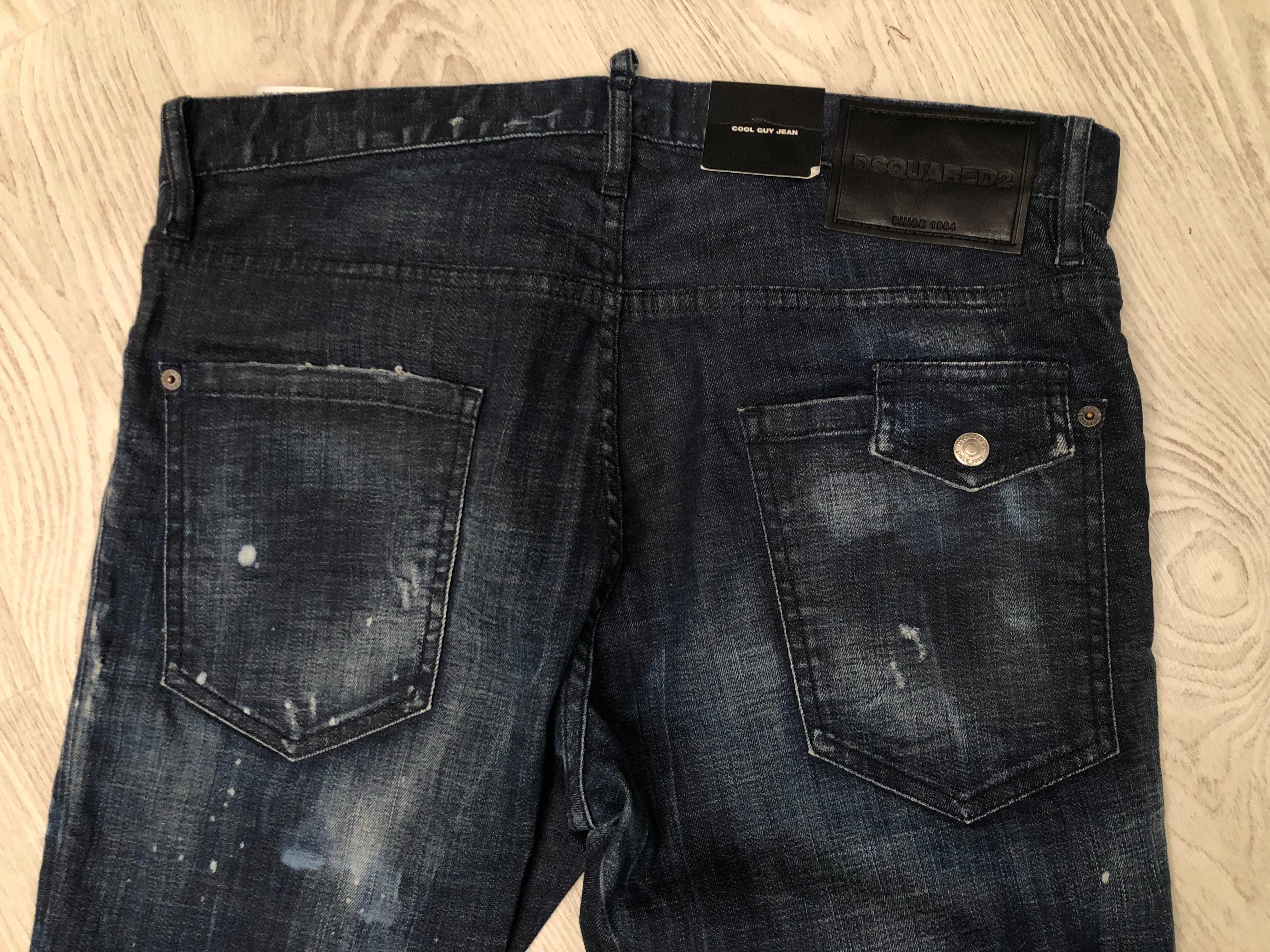 Dsquared2 blugi Cool Guy Jean 48-50 italy, sau M-L, retail 625 euro