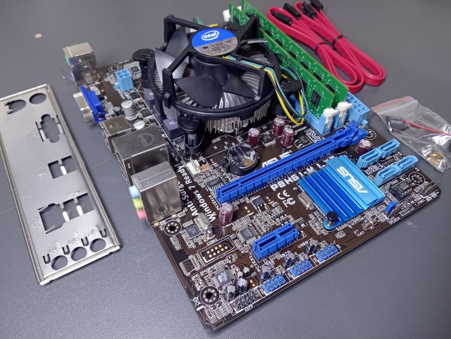 Комплект i5-2320 + 6GB + 500GB + мат. плата + 450W + pci wifi