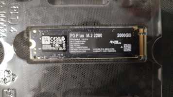 SSD M2 Nvme Gen4 X4 Crucial P3 Plus 2TB