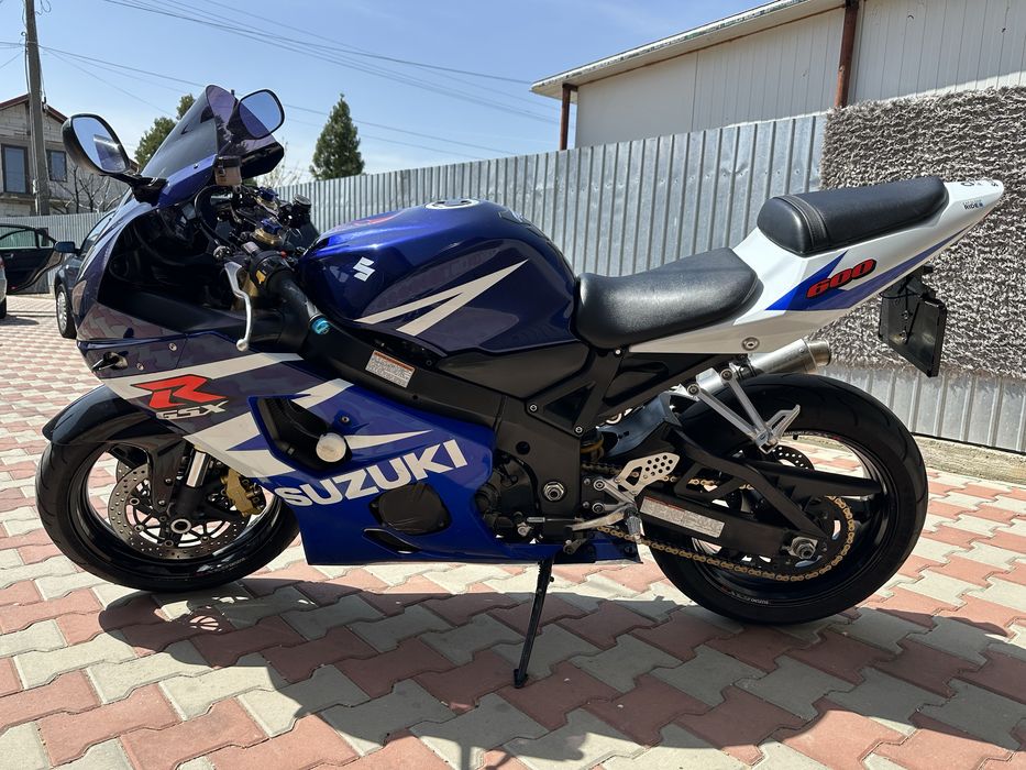 Suzuki Gsx-R 600 A2 35kw