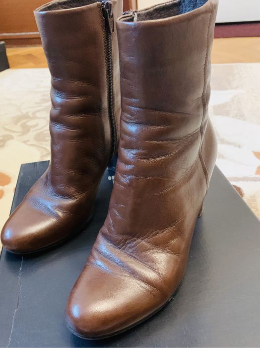 Ghete dama maro de piele imblanite Fabio Lenzi stare buna