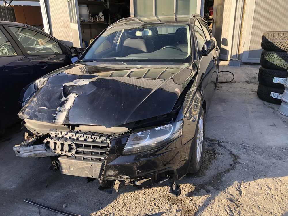 Audi A4 2010 г.ЗА ЧАСТИ