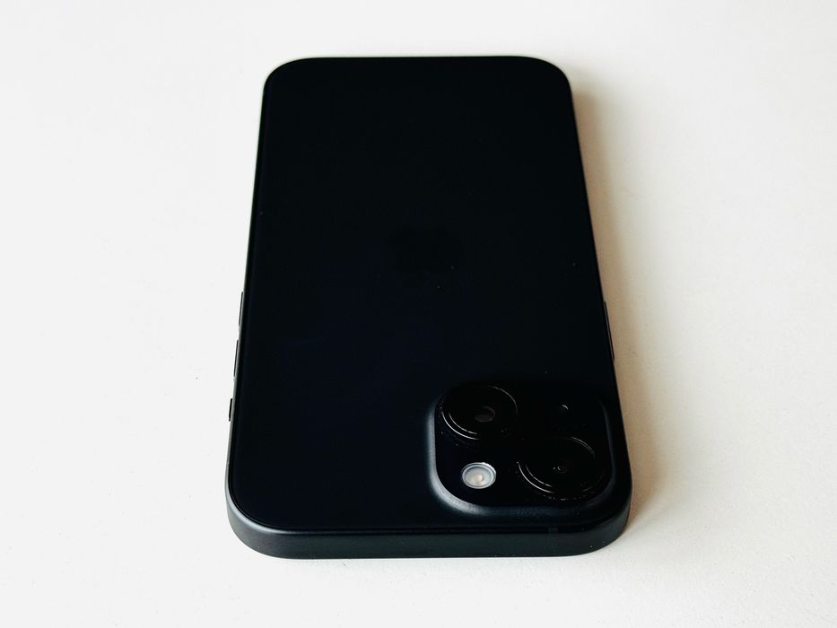 НОВ! Iphone 15 128GB Black 100% Батерия! Гаранция 6 месеца
