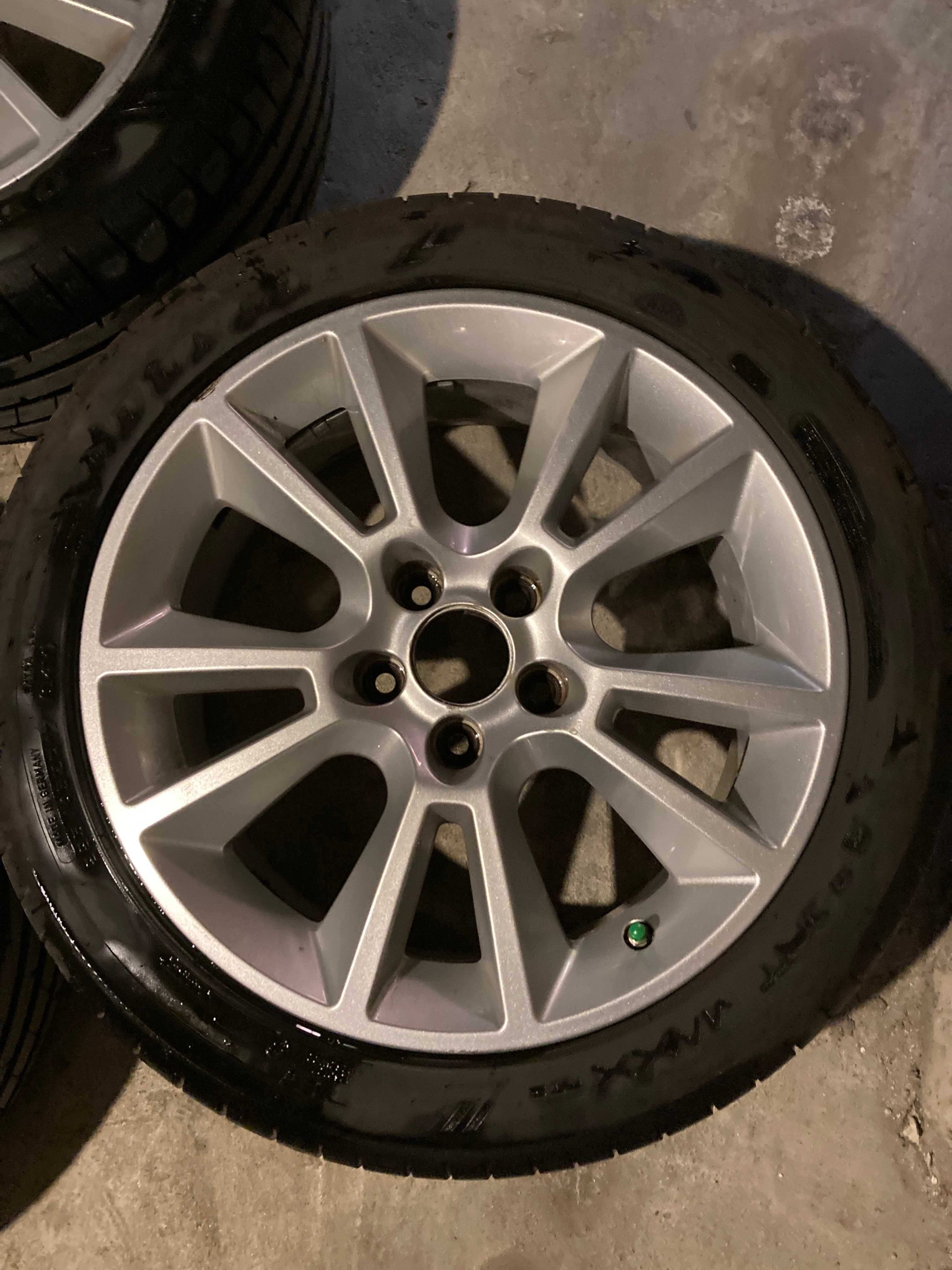 Джанти Opel 17ки/ с Летни Гуми Dunlop 225/45/R17 Sport Maxx RT 2FR