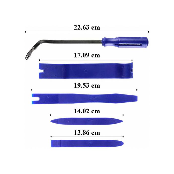 5 Части Комплект за демонтаж на интериор разглобяване на интериор