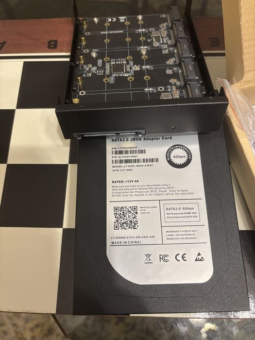 Adaptor hdd 3,5 la m2