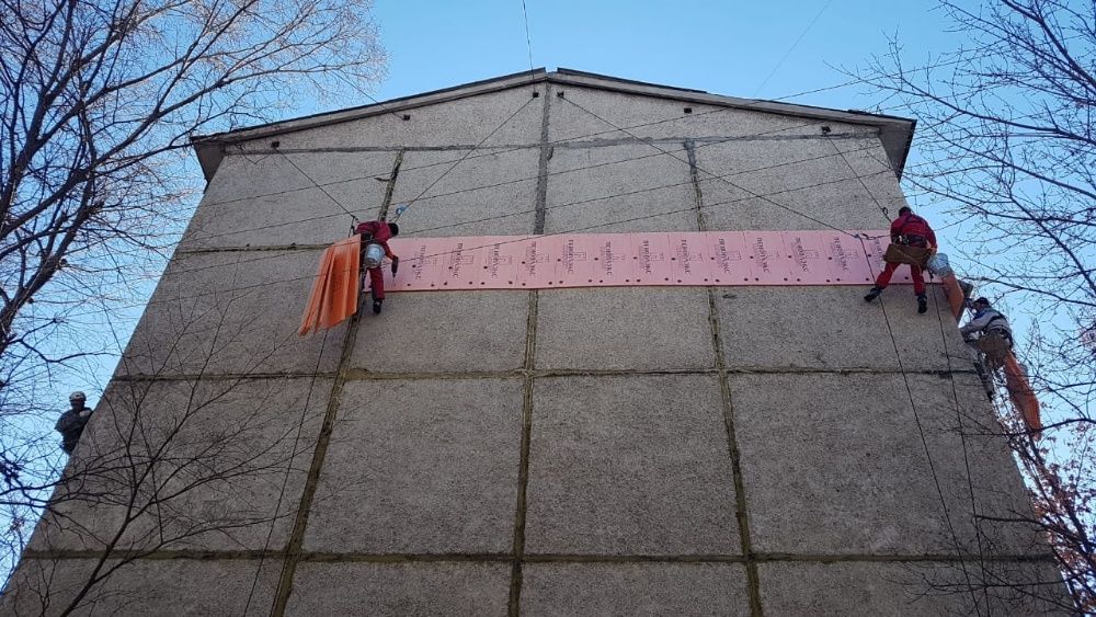 Утепление стен Конаев, утепление Капчагай, утепление стен.