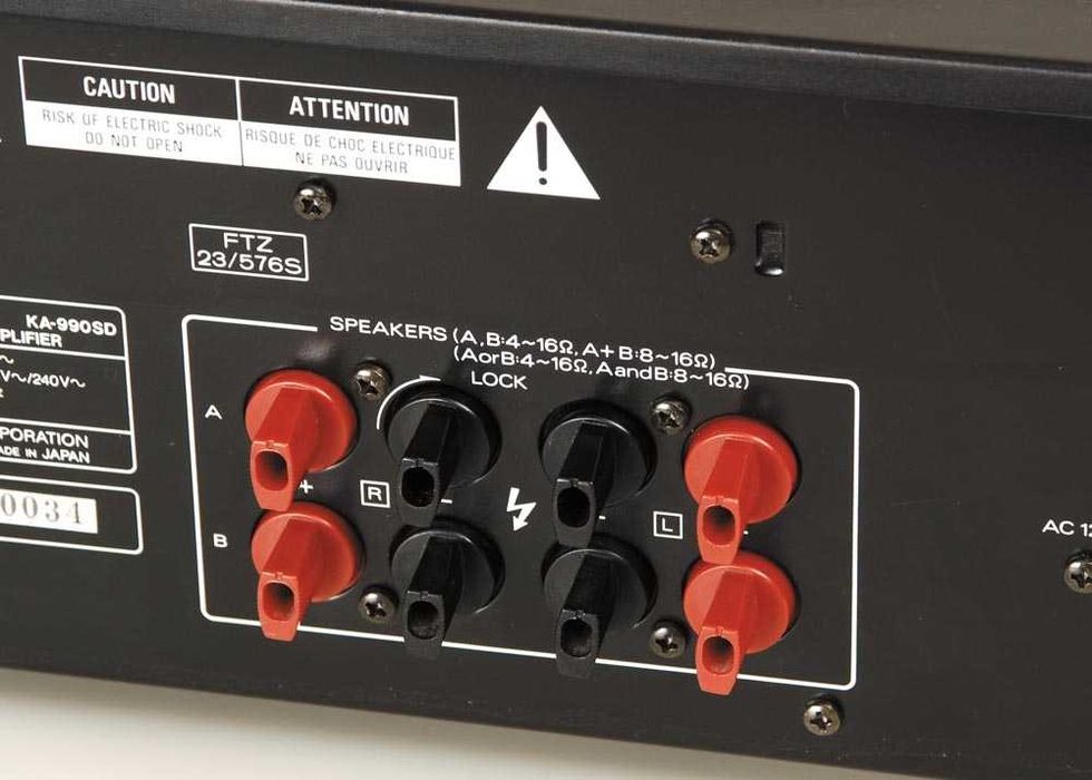 Kaenwood KA-990 amplificator