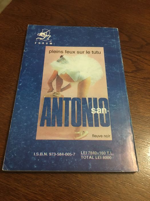 Foc din plin la caraliu! de San-Antonio