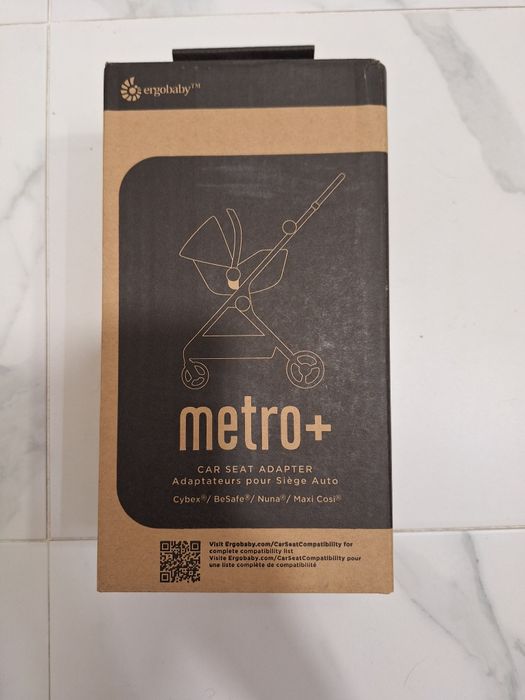 Ergobaby metro + АДАПТЕРИ