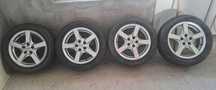 Vand 4 roti cu jante fata spate FULDA ECOCONTROL HP  205/55R16