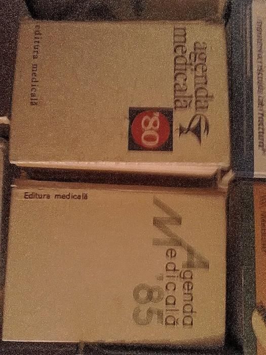 Agenda medicala 1967-2008