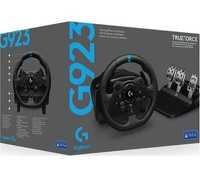 руль logitech g923 и кпп