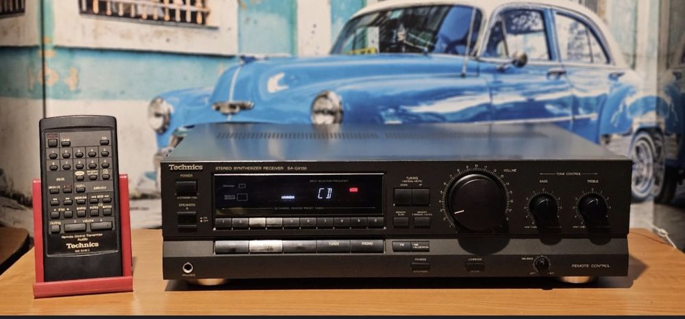 Amplificator statie amplituner receiver Technics SA GX 130