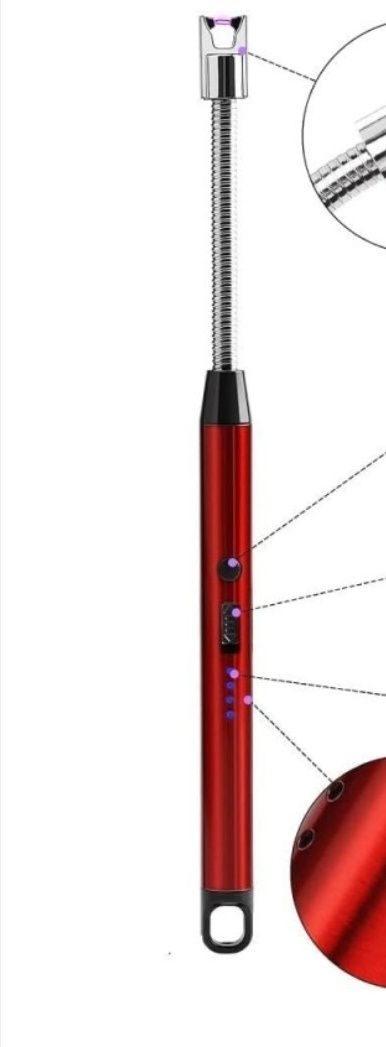 Запалка с акумулаторна батерия за газов котлон