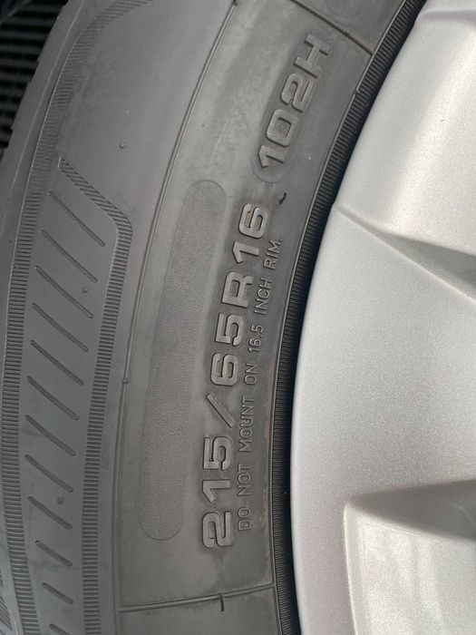 Set jante cu anvelope allseason 215 65 R16 Dacia Duster 2010-2023