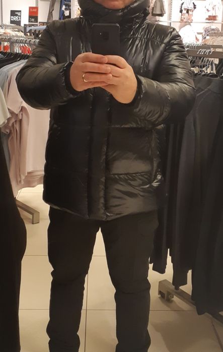 Geacă groasa de fis nou nouță
