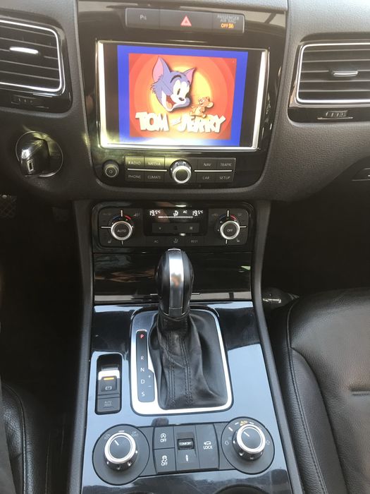 Volkswagen Touareg 7P variante +/-