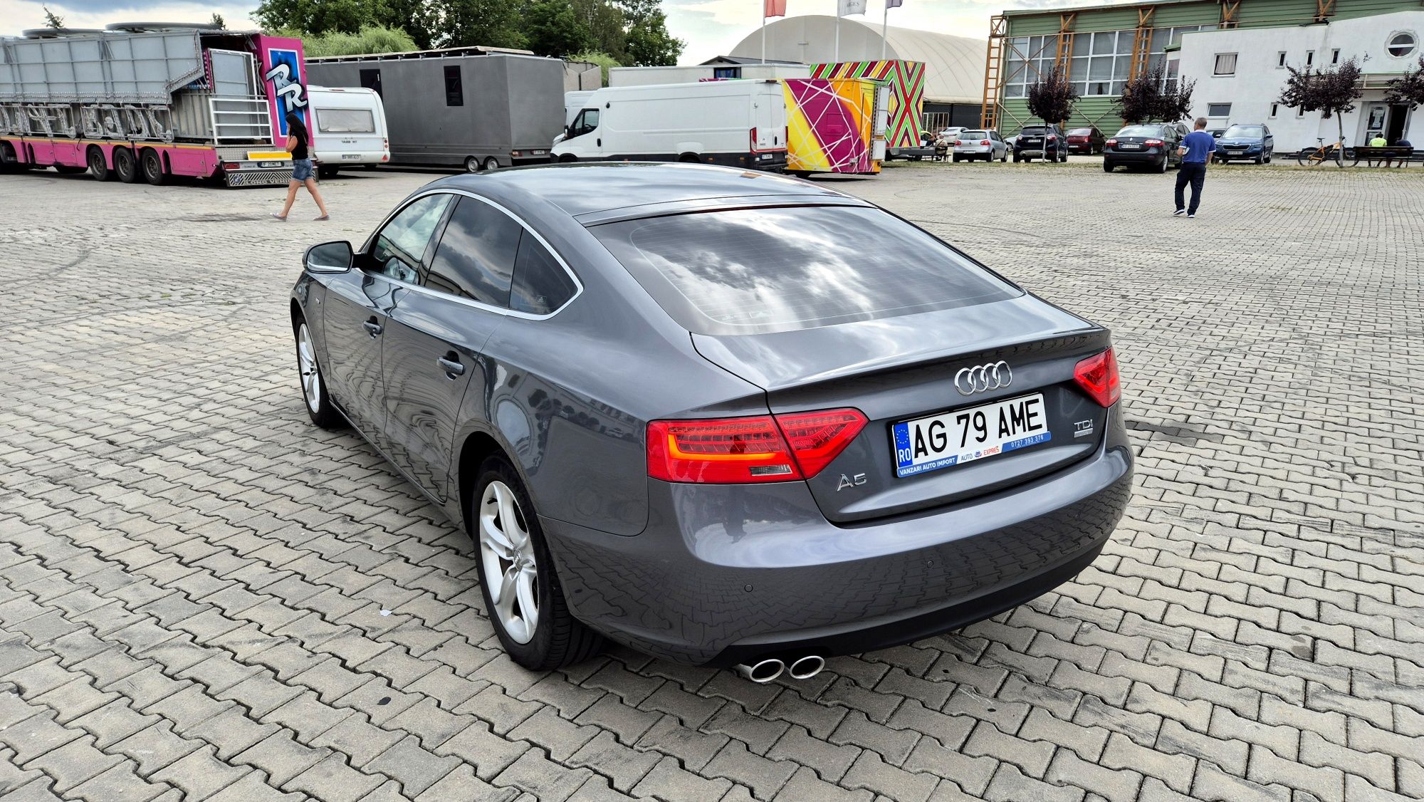 Audi A5  An 2016  2.0 TDI