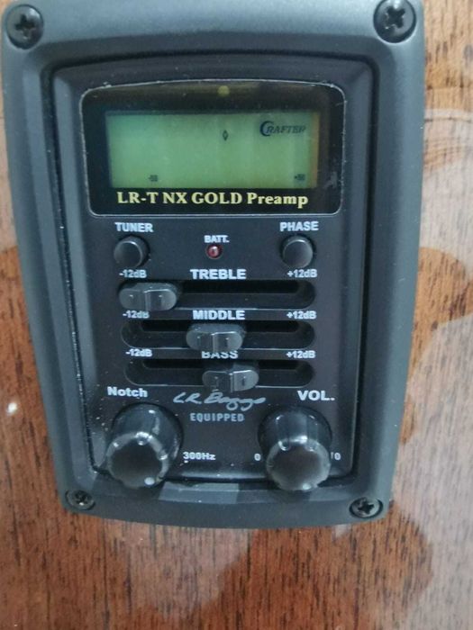 Chitară electro acustică Crafter Made Korea cu Lr Baggs , STG D-16 ce