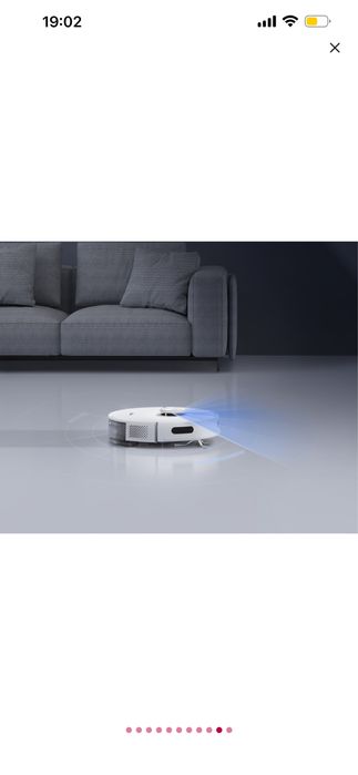 Aspirator robot Ezviz RE4 Plus/Functie Mop Stare excelenta