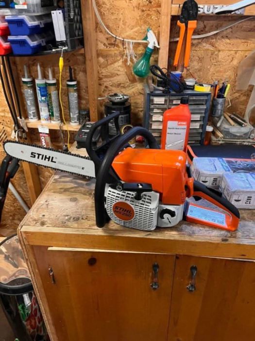 Чисто нова Бензинова резачка Stihl Ms 250