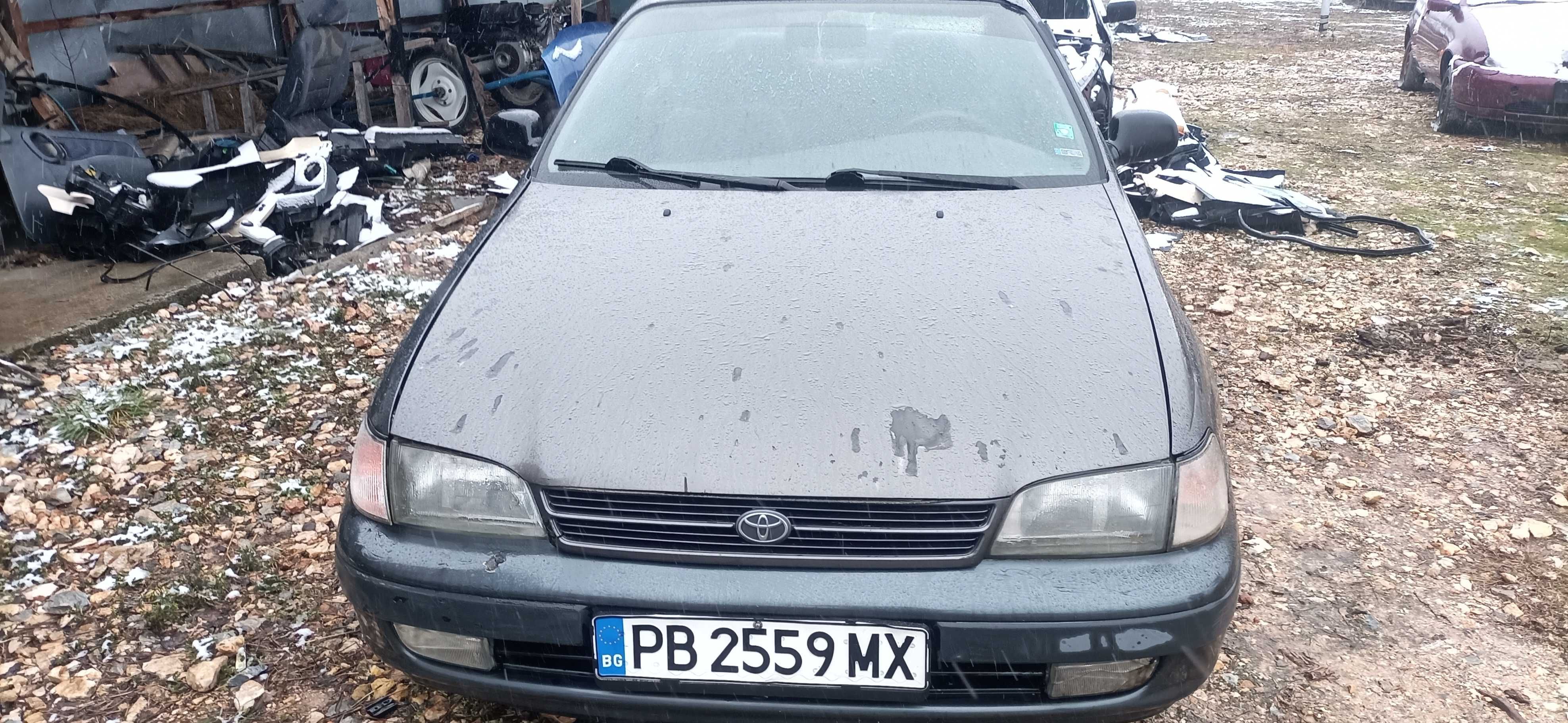 Toyota Carina 1.6I 16V / Тойота Карина - На Части