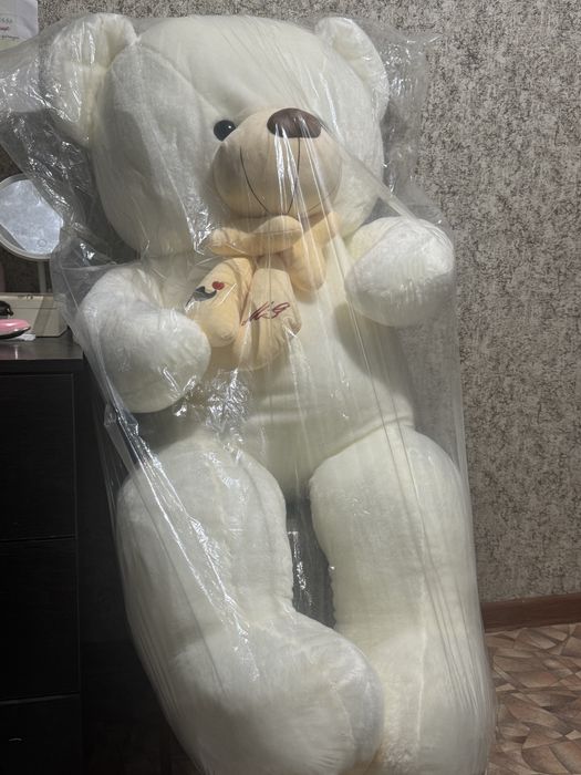 Мишка большой 1,5м новый