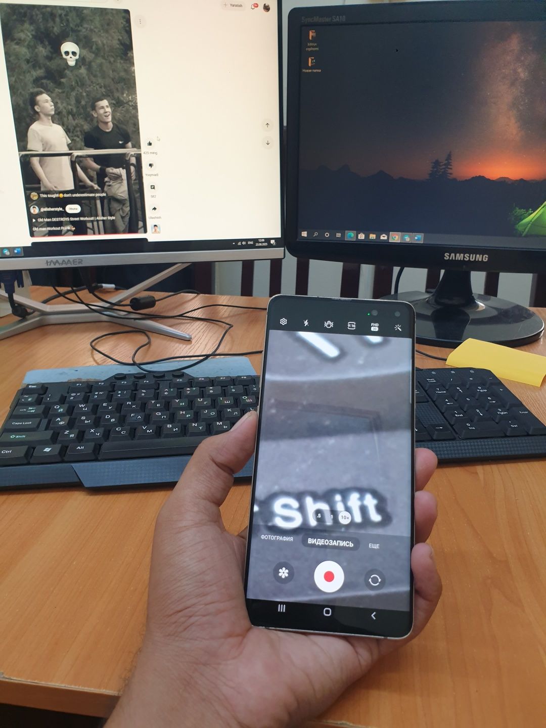 Samsung galaxy S10 5g 8/256gb sotiladi Narxini kelishamiz bemalol.