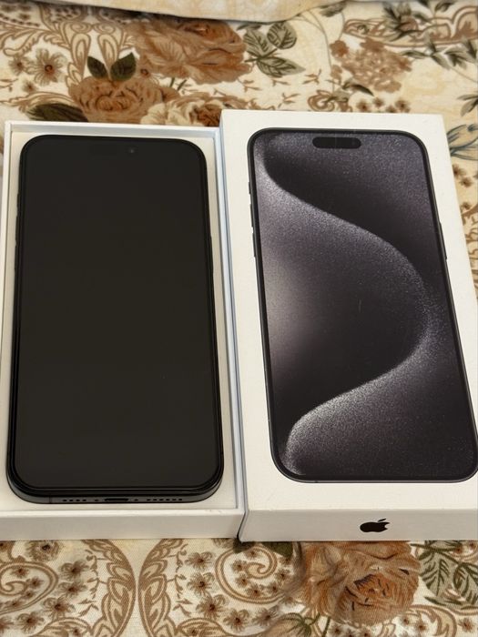 Iphone 15 Pro Max 256 gb