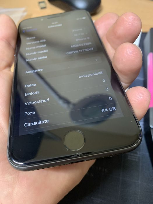 Iphone 8 64gb, baterie 87%, perfect functional