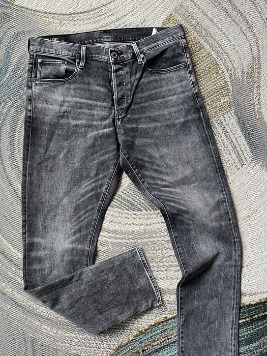G Star RAW : 3301 Regular Tapered Jeans - 36 размер / Оригинал