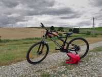 Vând bicicleta full suspension  rockrider st530s