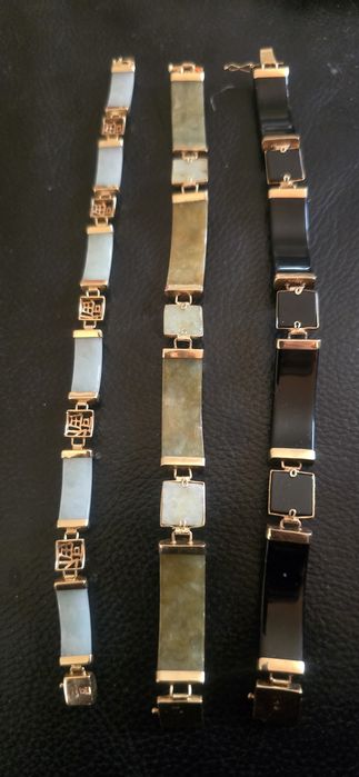 Bratari din aur cu jad China