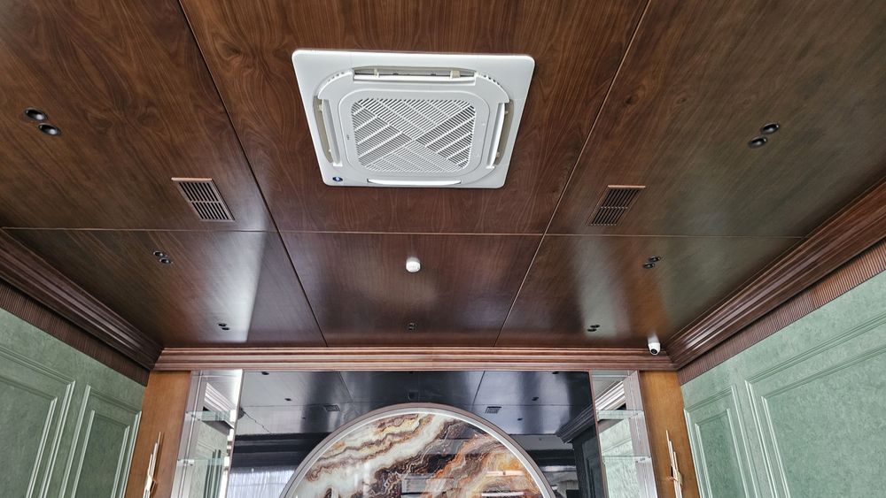 Инверторный кассетный кондиционер MDV 60.000 BTU