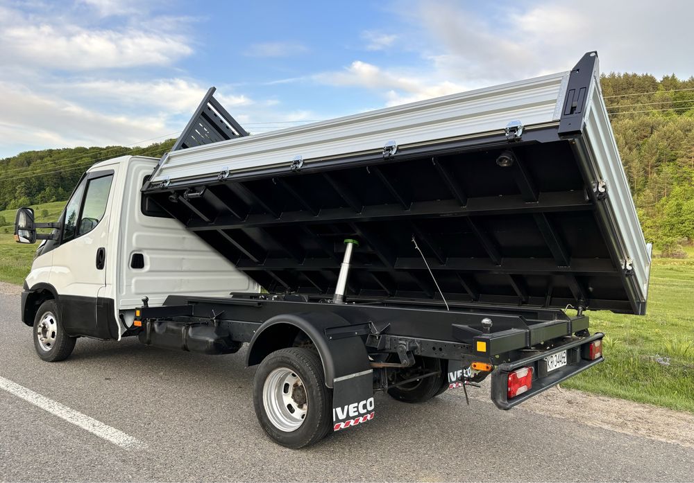 Iveci Daily Basculabil  Pe Cutie 35 C 15 Motor 3L 150 CP