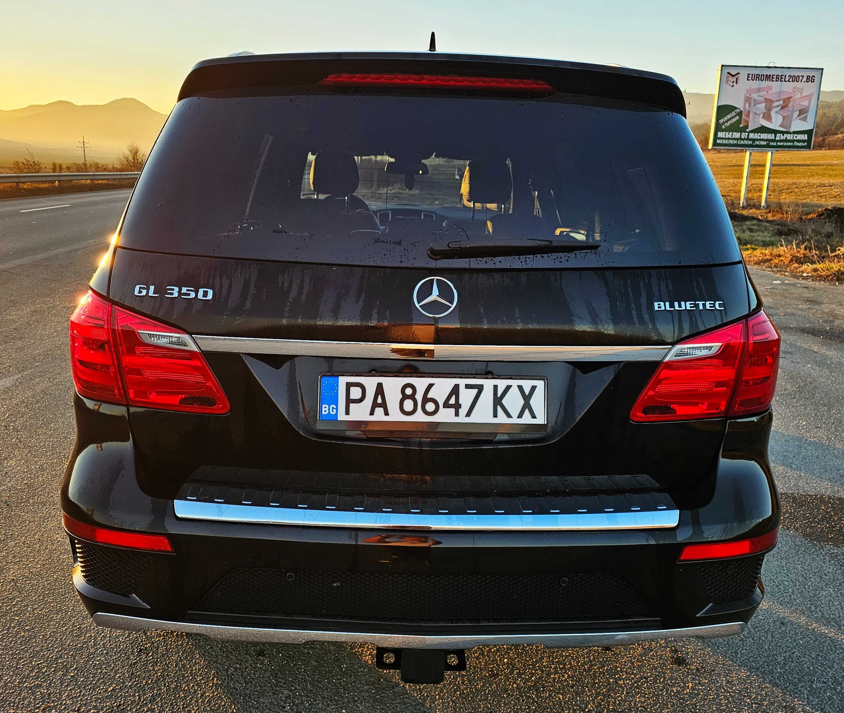 Mercedes-Benz GL 350 Bluetec