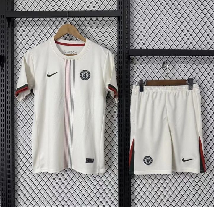 Echipament fotbal copii (tricou + pantaloni) , Chelsea 25/26