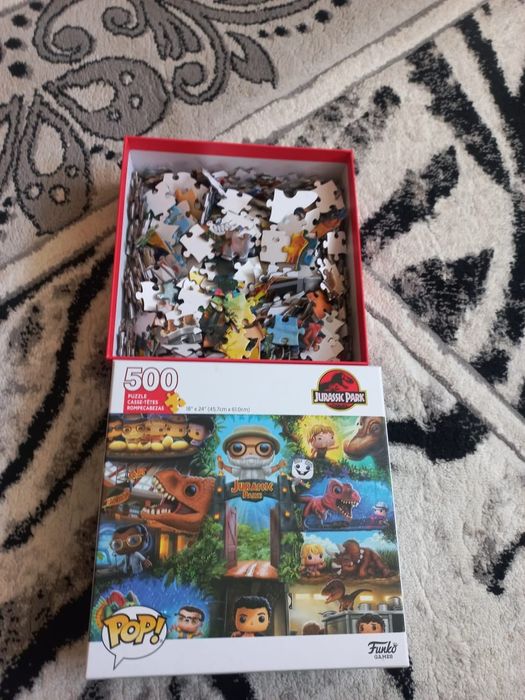 Пазл из 500 частей