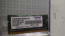 DDR3 8gb sodimm Patriot