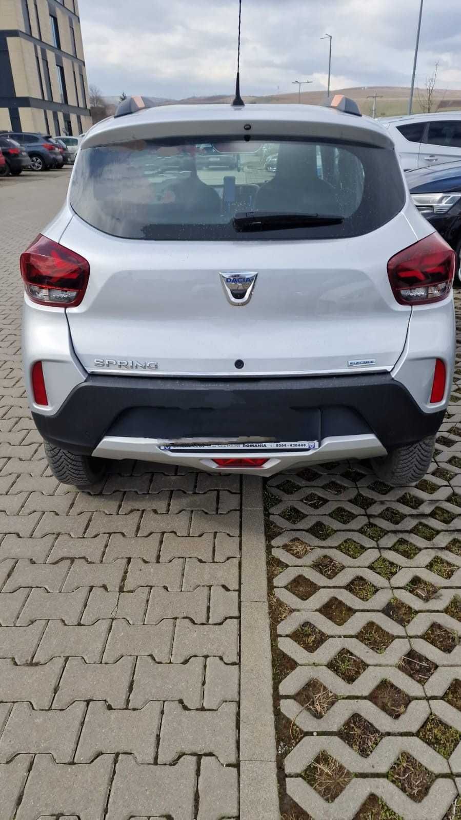 Dacia Spring an 2022