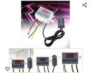 Higrometru digital TKSE, XH-W3005 Higrometru digital Comutator Control