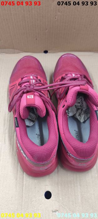 adidasi SALOMON 44 goretex roz speedcross vario 2 uzura minima
